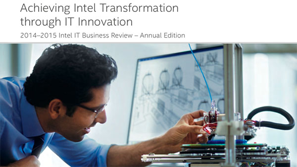 Intel IT Performance Report 2014-2015
