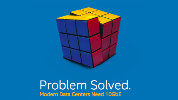 10 GbE Intel Ethernet – Providing Data Center Solutions